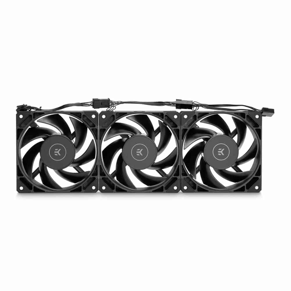 (image for) EKWB 360mm EK-Nucleus CR360 Dark AIO CPU Liquid Cooler Intel/AMD